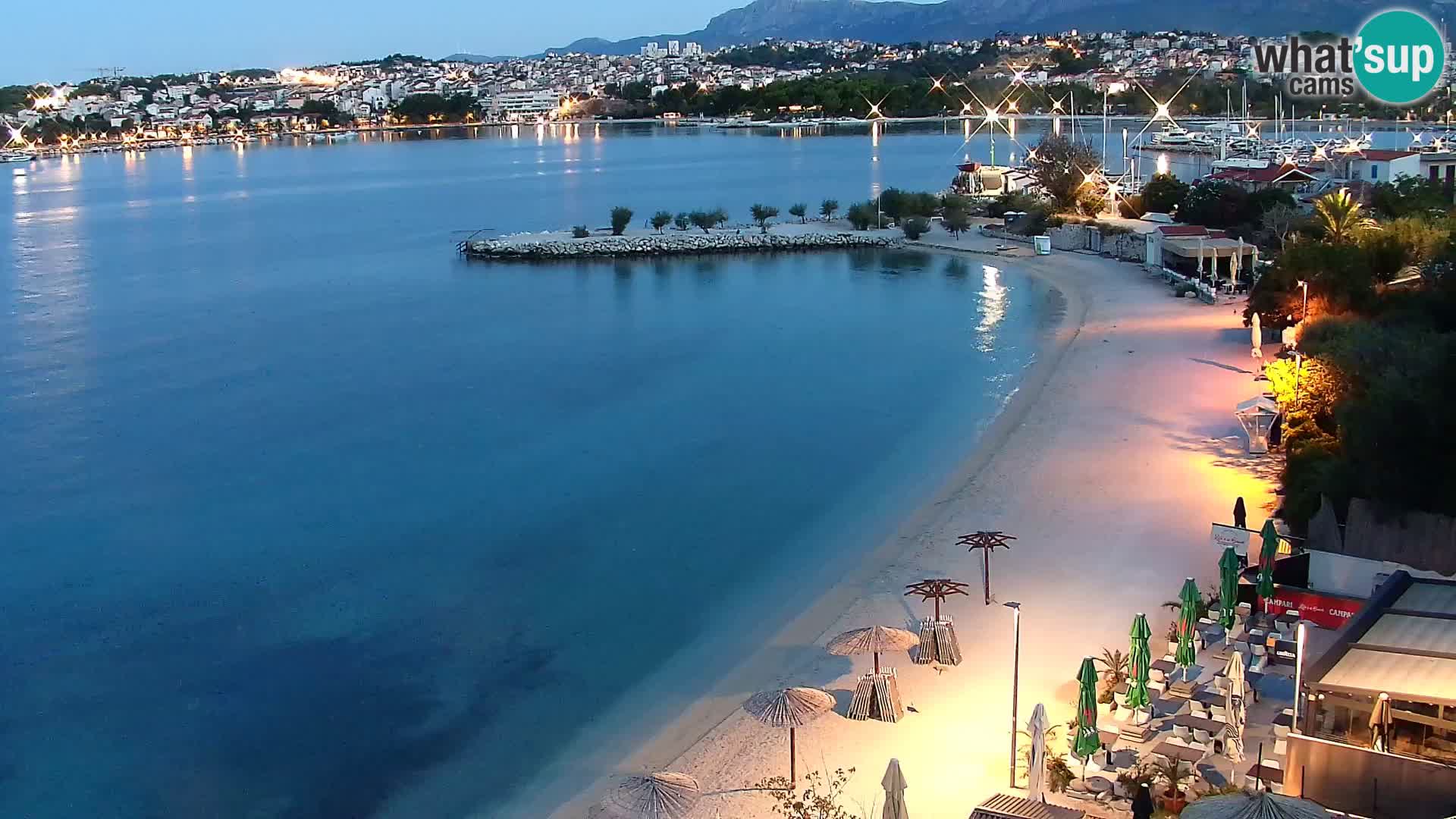 Webcam Spiaggia di Podstrana – Diretta dall’Hotel Split