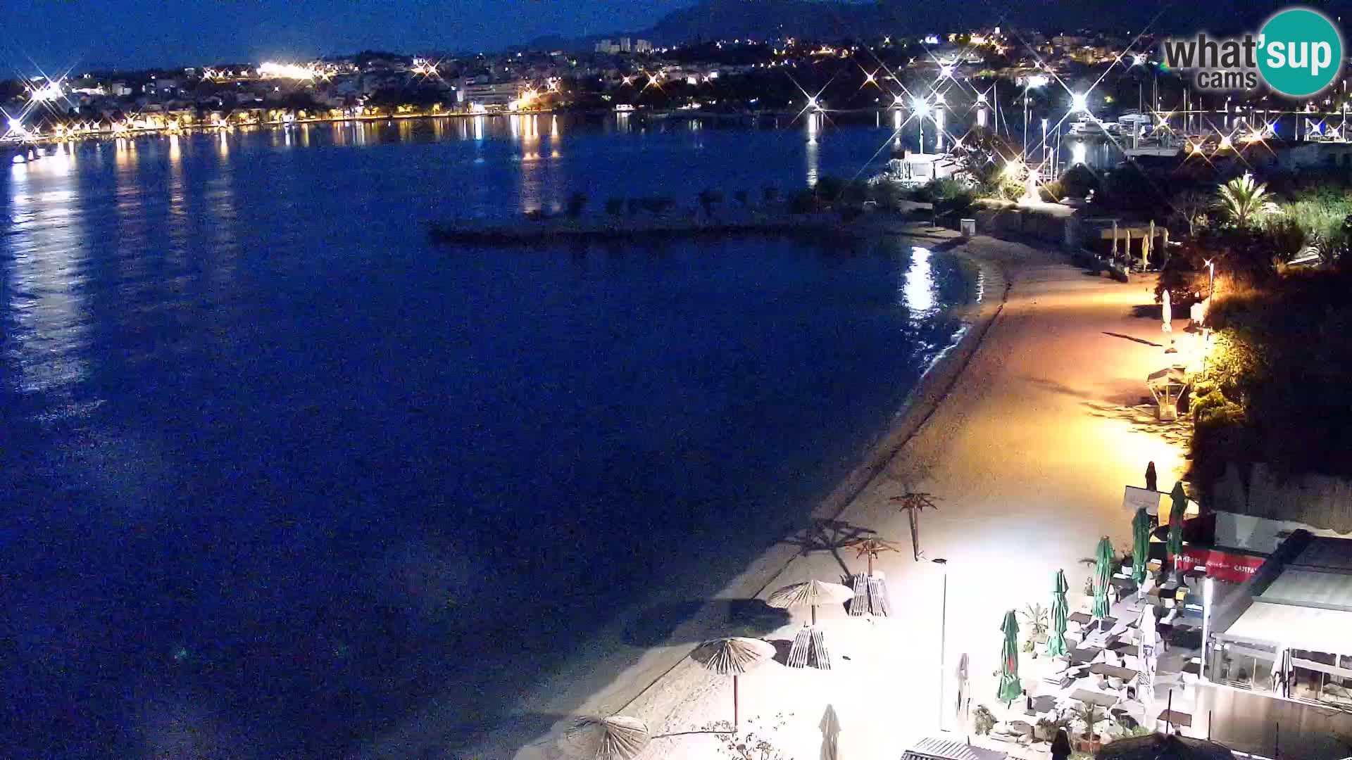 Webcam Spiaggia di Podstrana – Diretta dall’Hotel Split