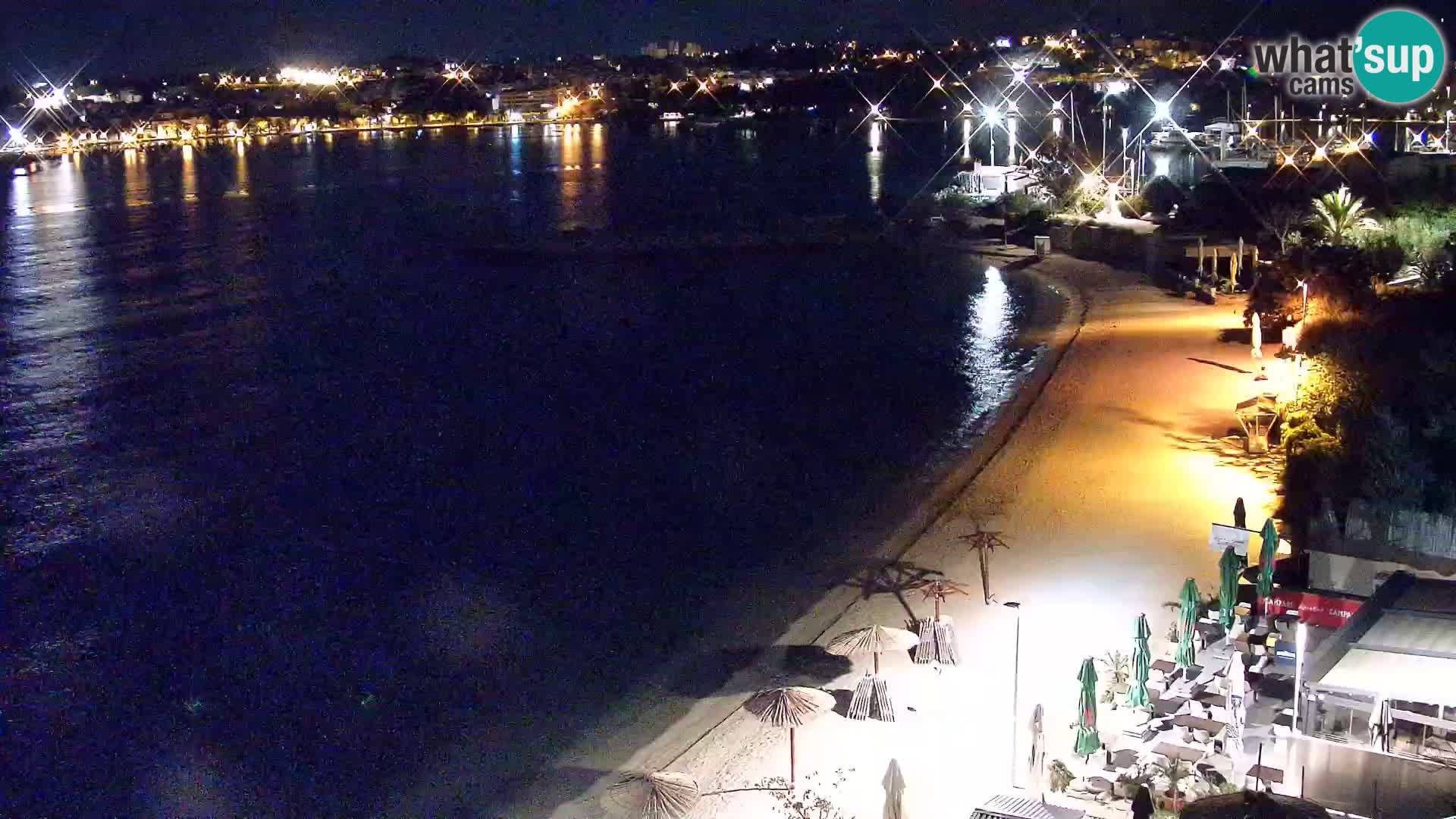 Web kamera Plaža Podstrana – Pogled uživo