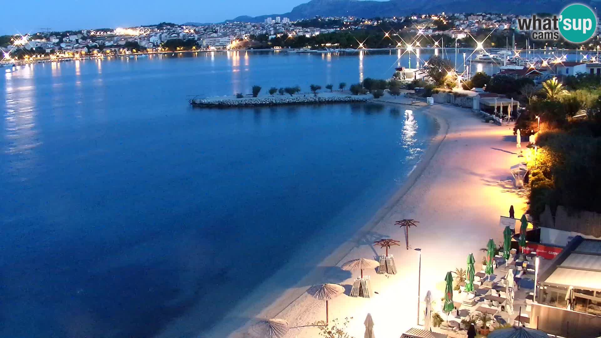 Podstrana Beach Webcam – Live View from Hotel Split