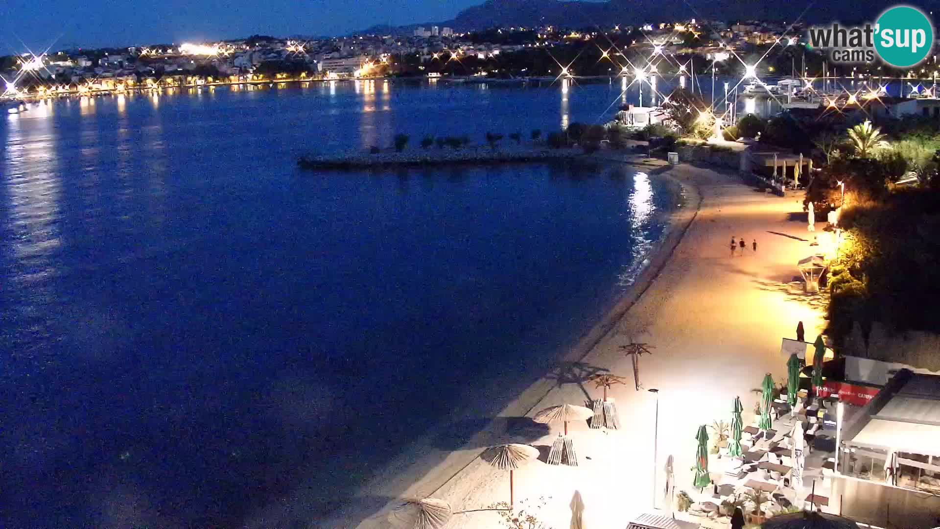 Podstrana Strand Webcam – Liveblick vom Hotel Split