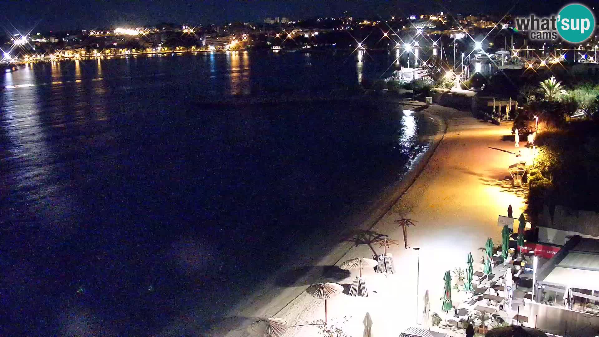 Webcam Spiaggia di Podstrana – Diretta dall’Hotel Split
