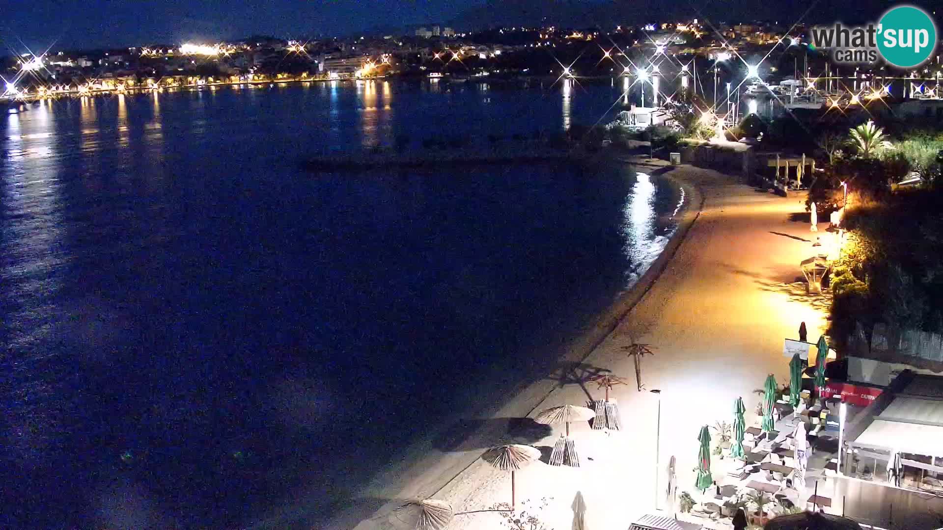 Podstrana Beach Webcam – Live View from Hotel Split