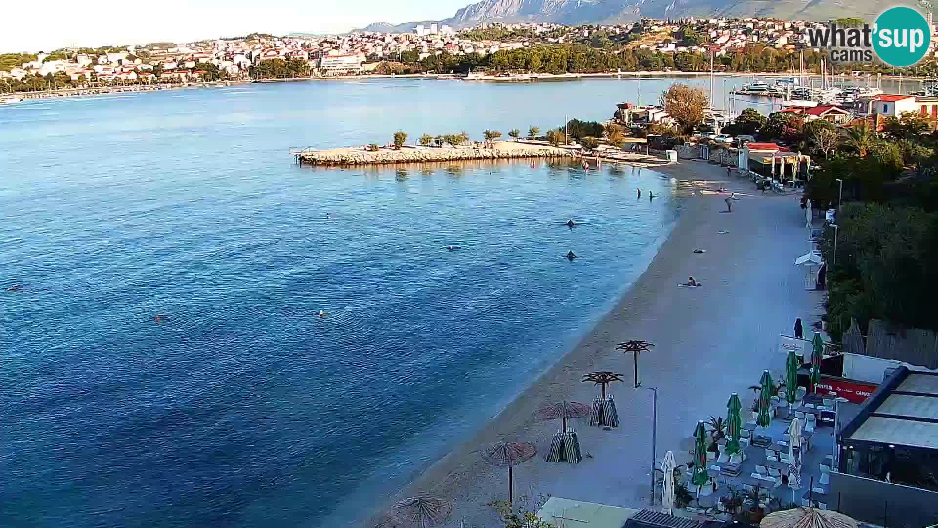 Webcam Spiaggia di Podstrana – Diretta dall’Hotel Split