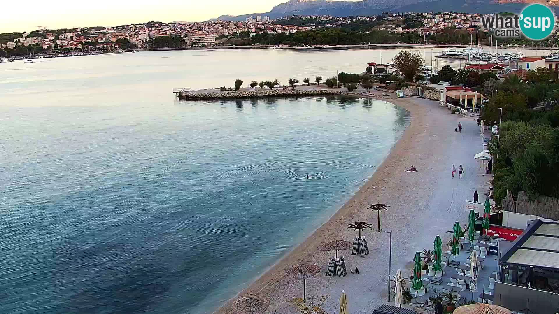Podstrana Beach Webcam – Live View from Hotel Split