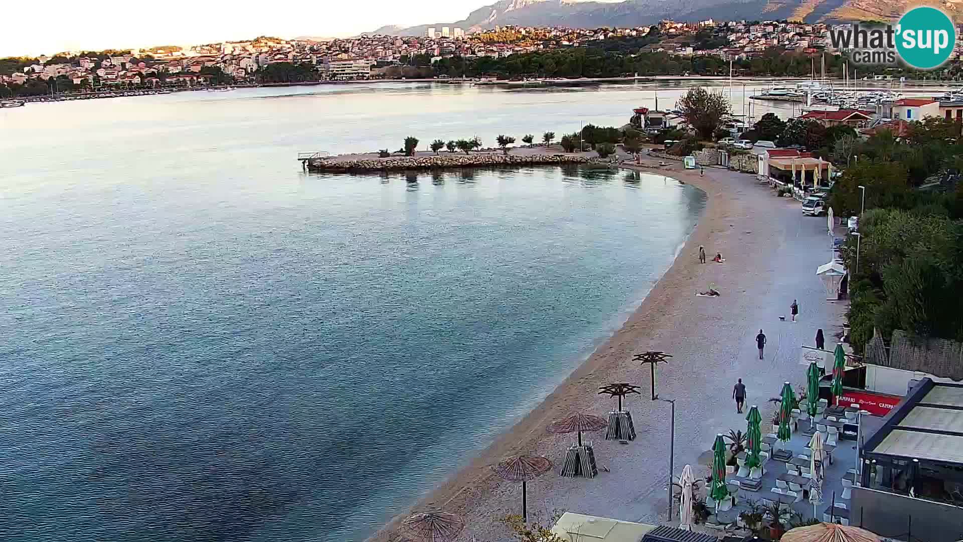 Podstrana Beach Webcam – Live View from Hotel Split