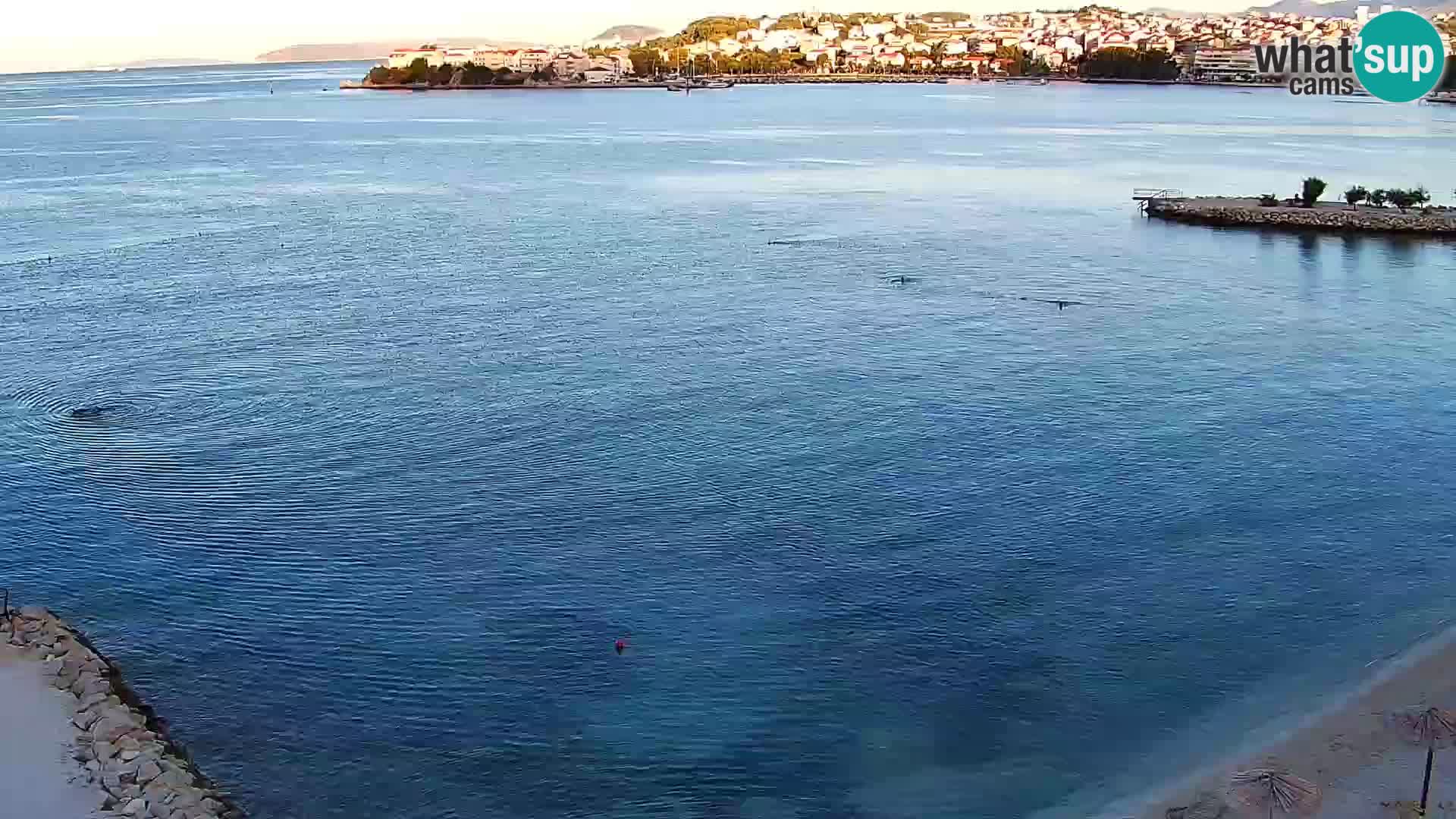 Podstrana Strand Webcam – Liveblick vom Hotel Split