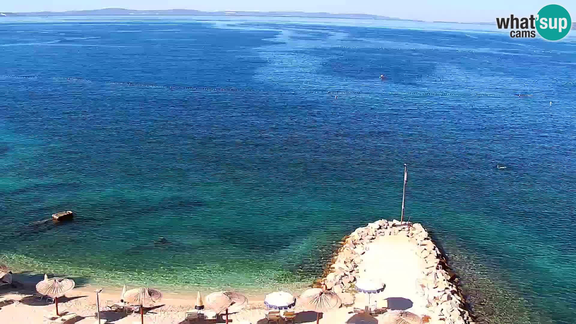 Podstrana Strand Webcam – Liveblick vom Hotel Split
