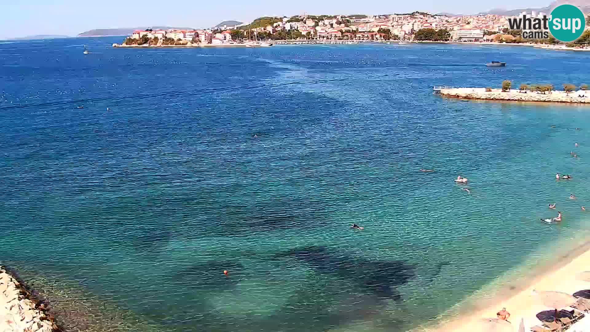 Podstrana Beach Webcam – Live View from Hotel Split