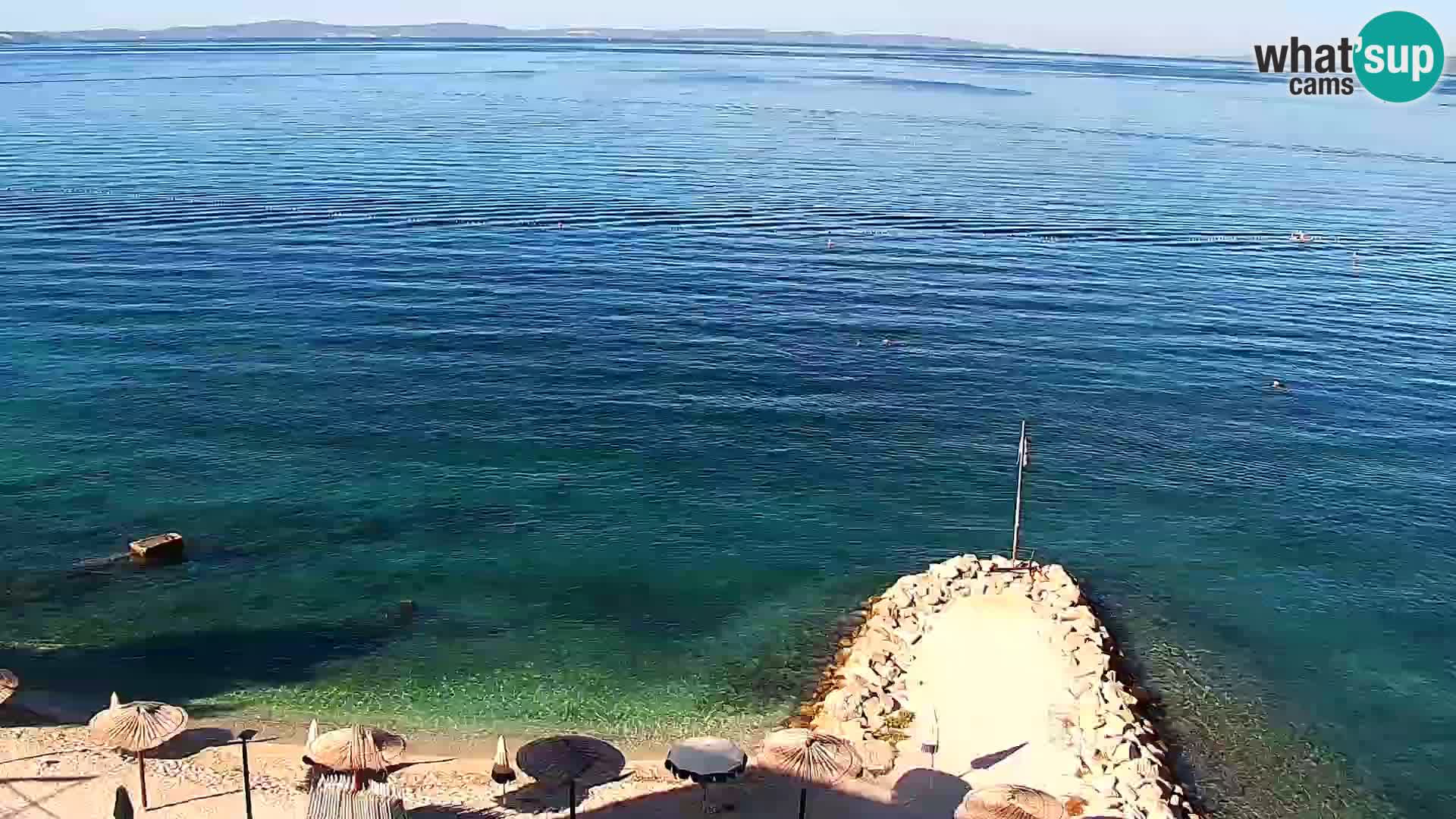 Podstrana Strand Webcam – Liveblick vom Hotel Split