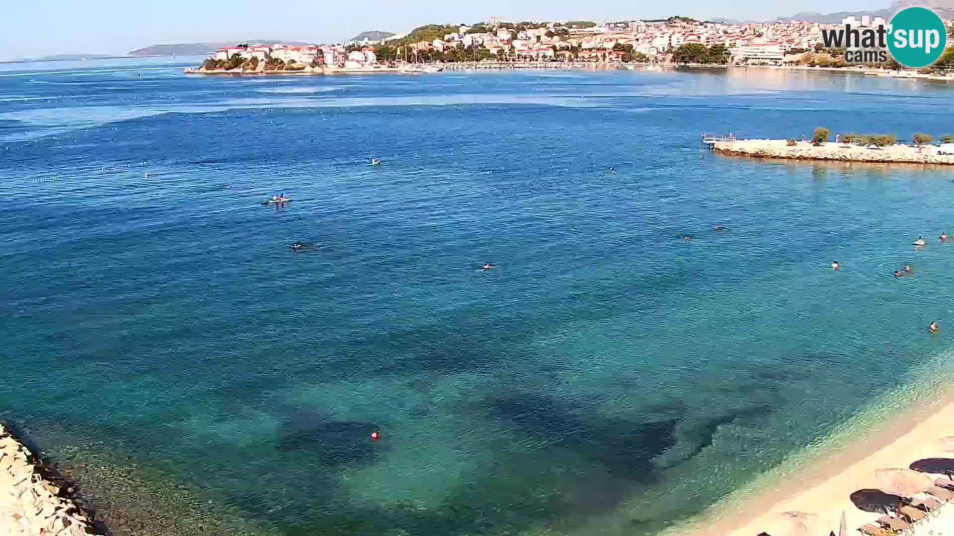 Webcam Spiaggia di Podstrana – Diretta dall’Hotel Split