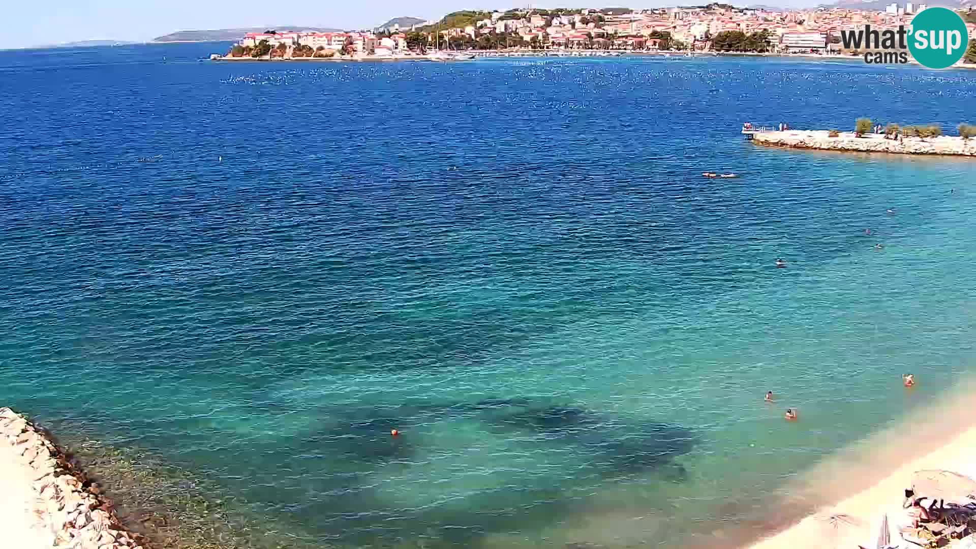 Podstrana Strand Webcam – Liveblick vom Hotel Split