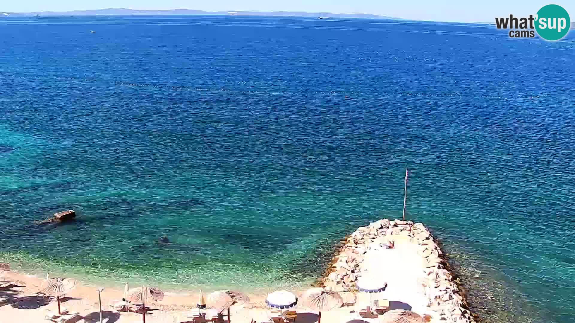 Podstrana Beach Webcam – Live View from Hotel Split