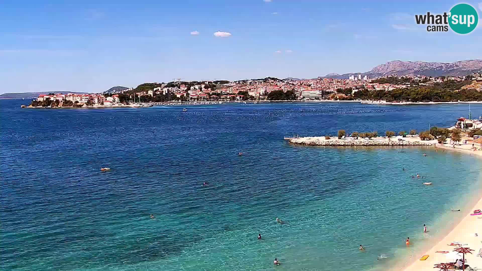 Podstrana Beach Webcam – Live View from Hotel Split