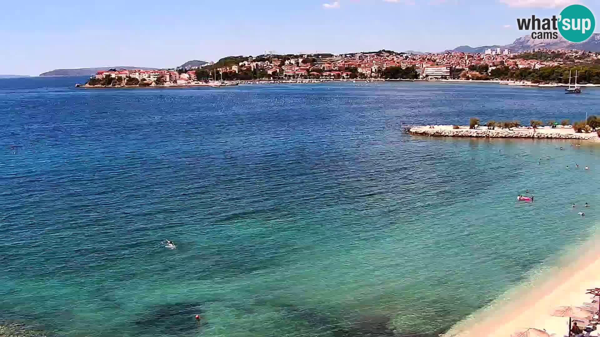 Podstrana Beach Webcam – Live View from Hotel Split