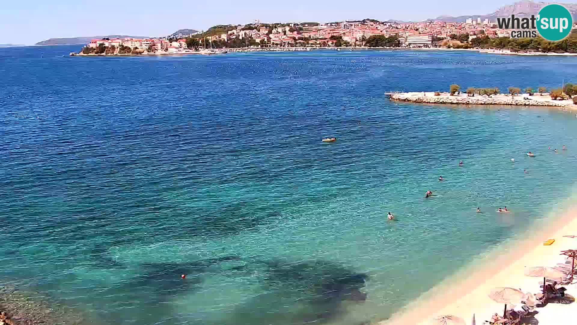 Podstrana Beach Webcam – Live View from Hotel Split