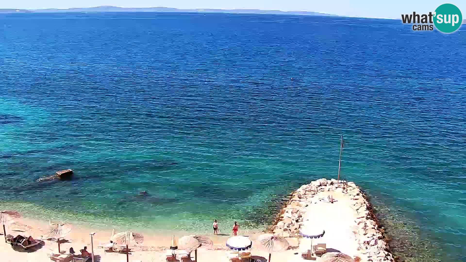 Podstrana Beach Webcam – Live View from Hotel Split