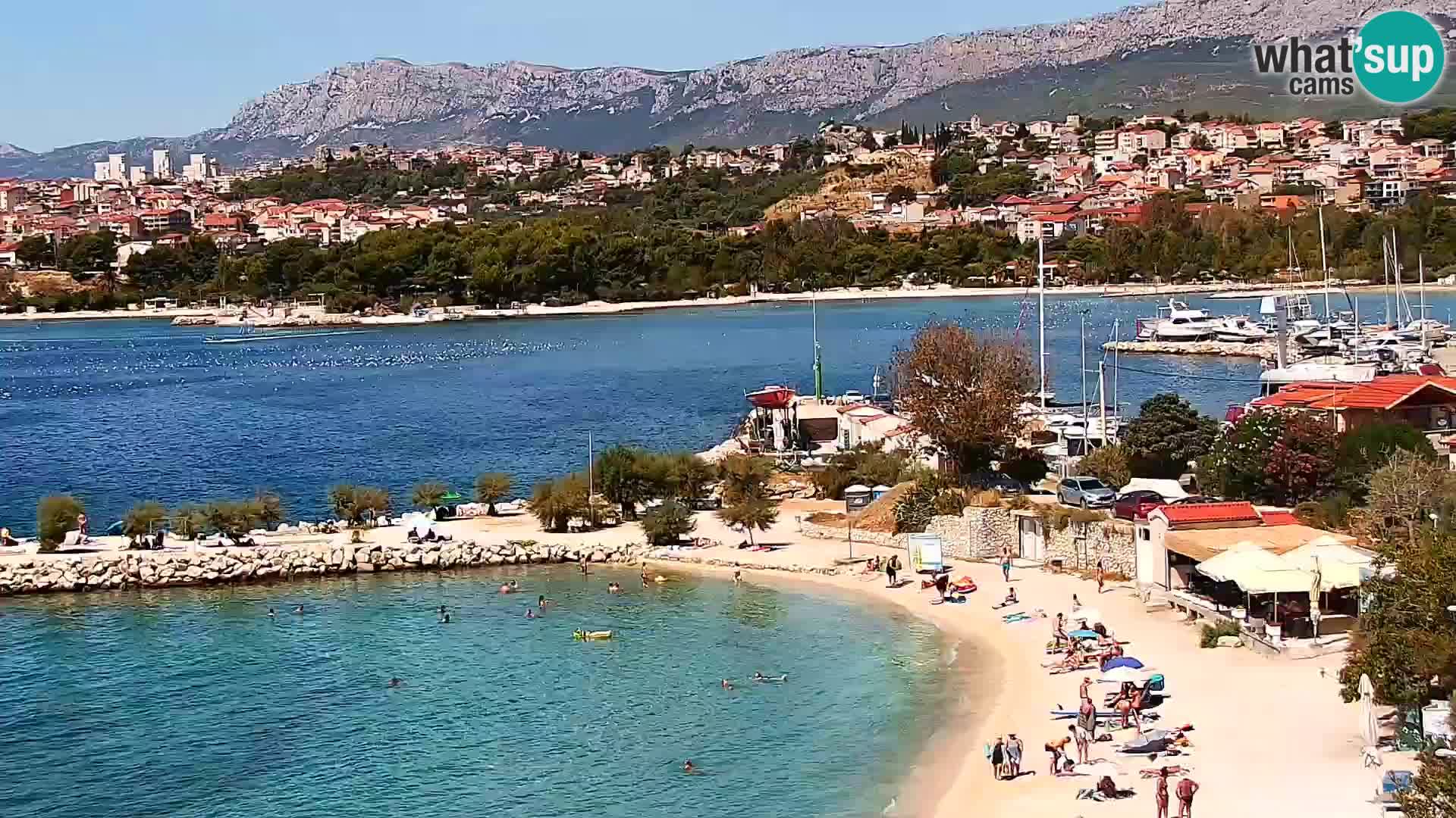 Podstrana Beach Webcam – Live View from Hotel Split