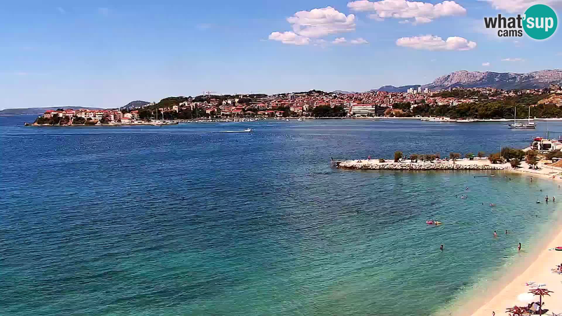 Podstrana Beach Webcam – Live View from Hotel Split