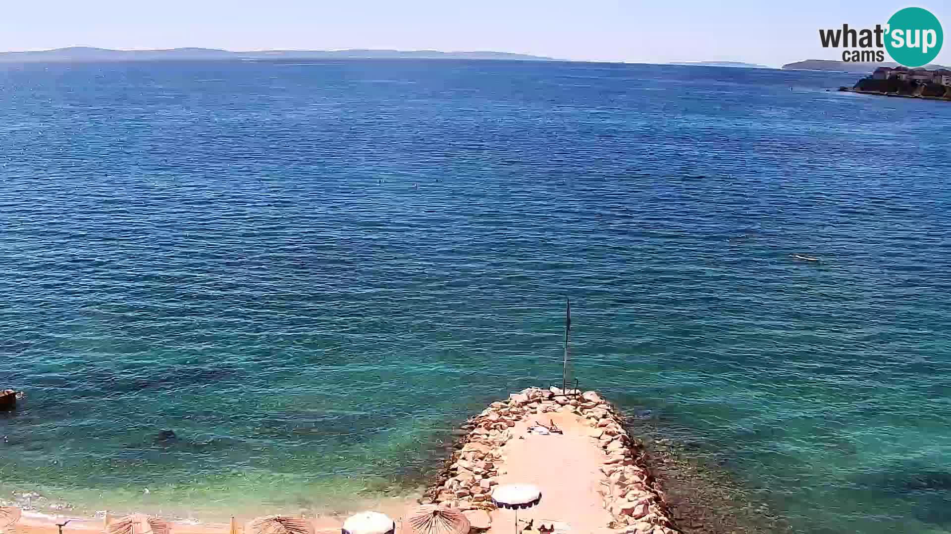 Podstrana Beach Webcam – Live View from Hotel Split