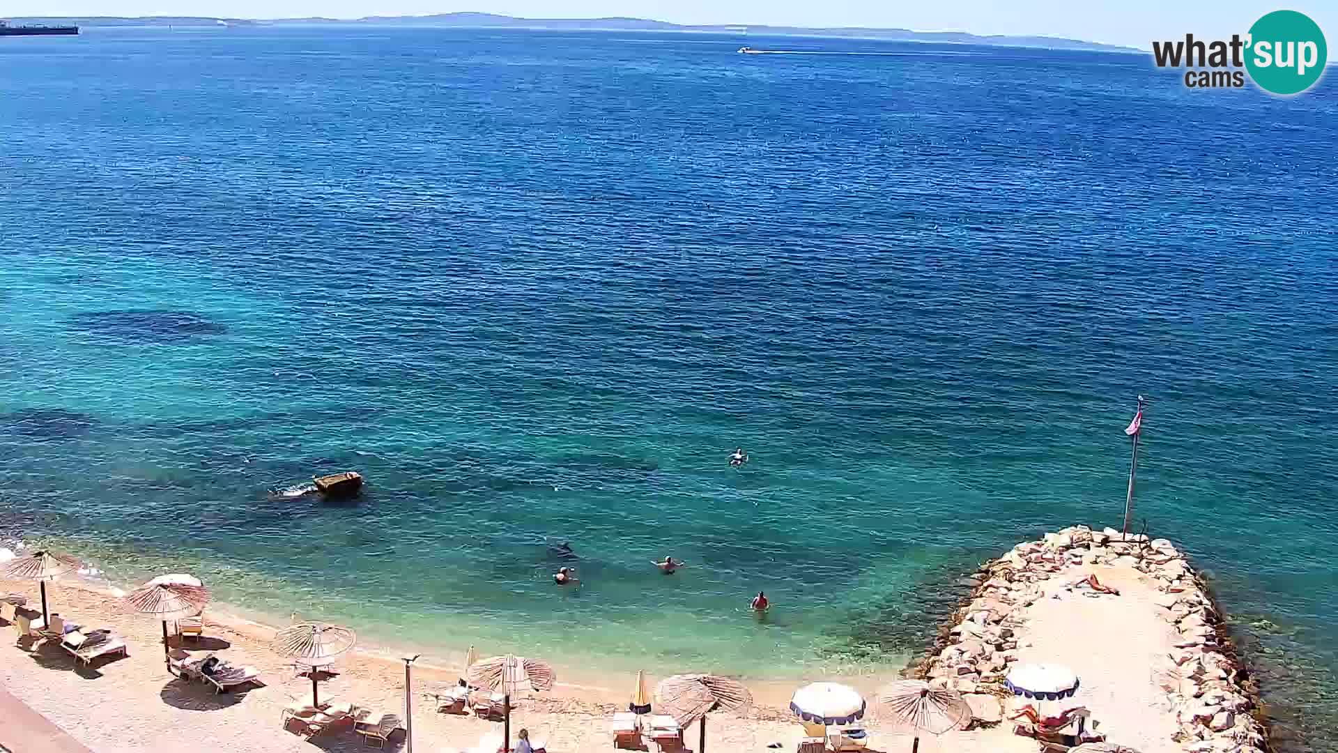 Podstrana Beach Webcam – Live View from Hotel Split