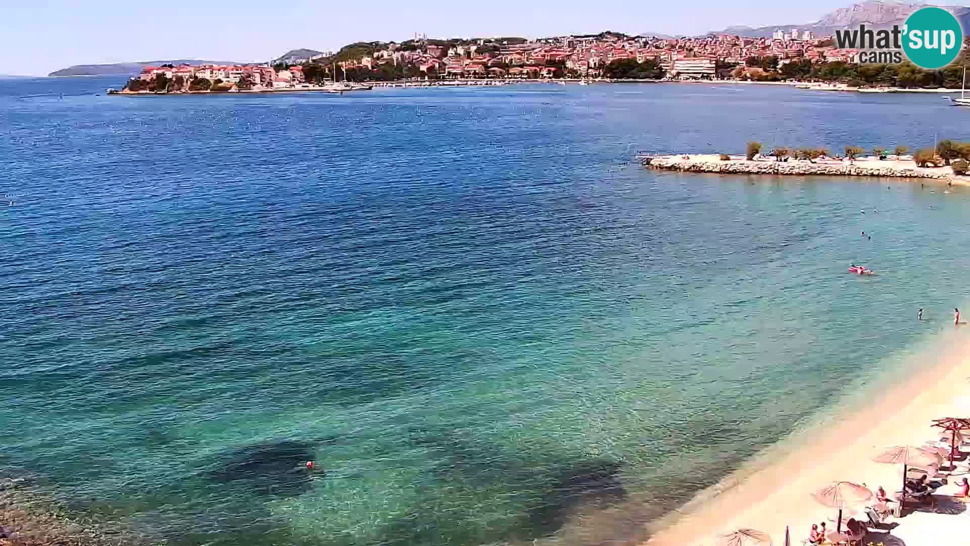 Podstrana Beach Webcam – Live View from Hotel Split