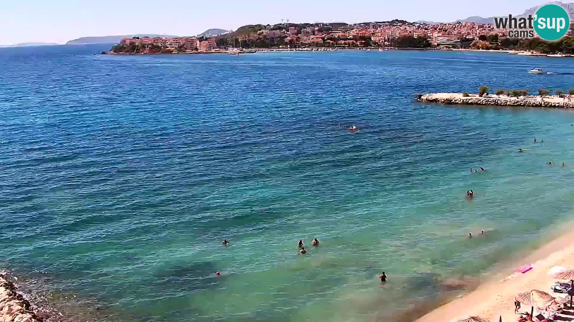 Podstrana Strand Webcam – Liveblick vom Hotel Split