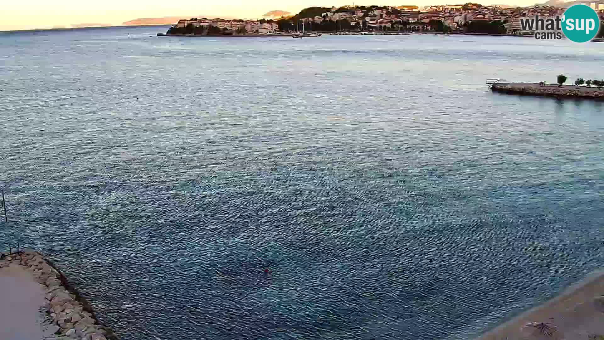 Webcam Spiaggia di Podstrana – Diretta dall’Hotel Split