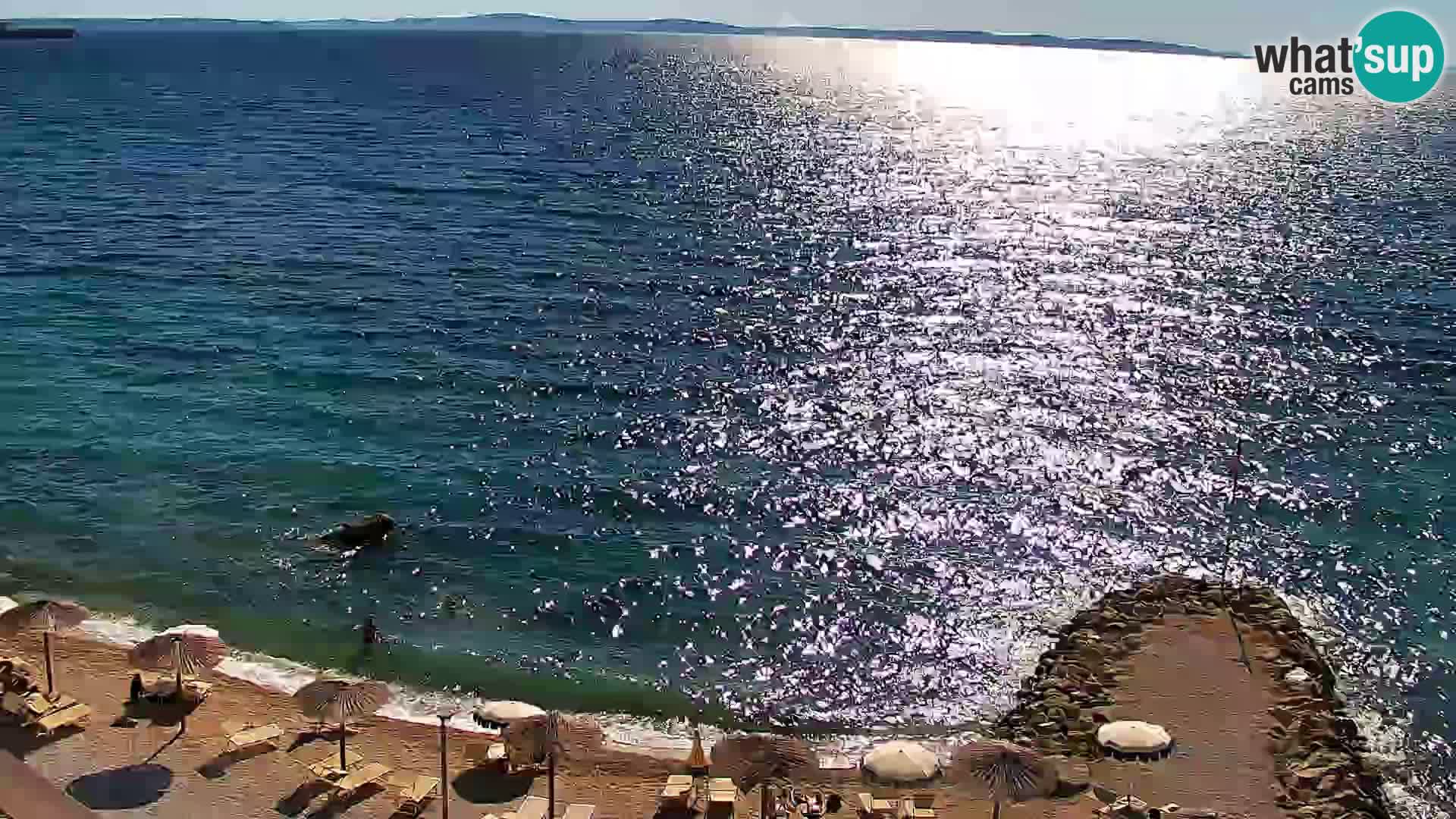 Podstrana Strand Webcam – Liveblick vom Hotel Split