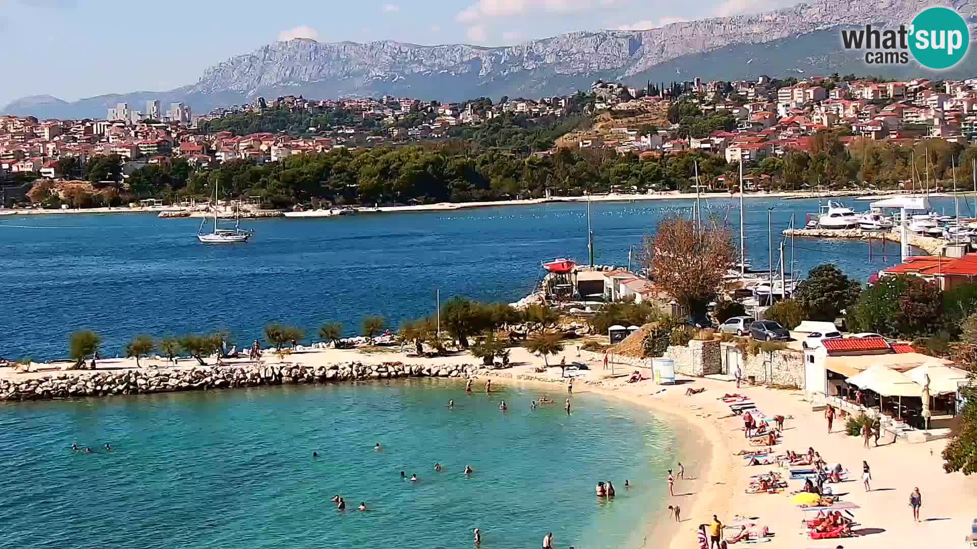 Podstrana Beach Webcam – Live View from Hotel Split