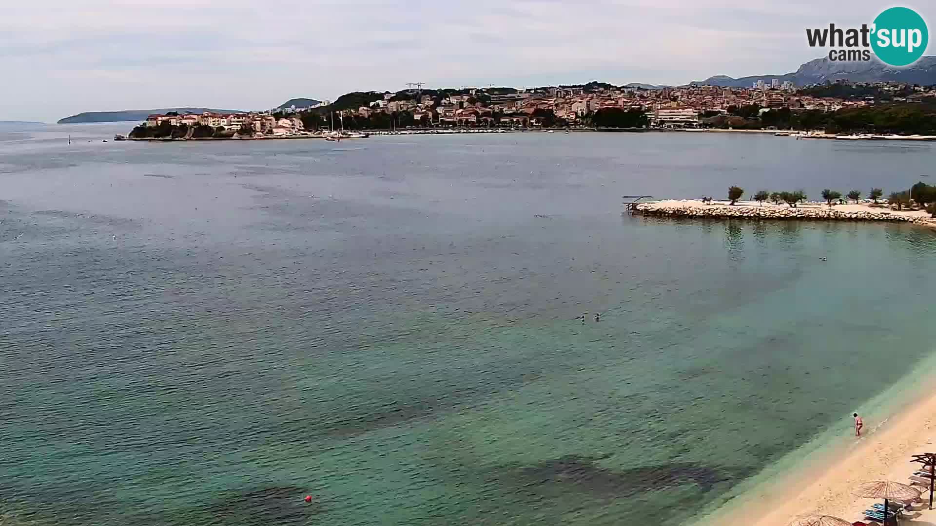 Podstrana Beach Webcam – Live View from Hotel Split