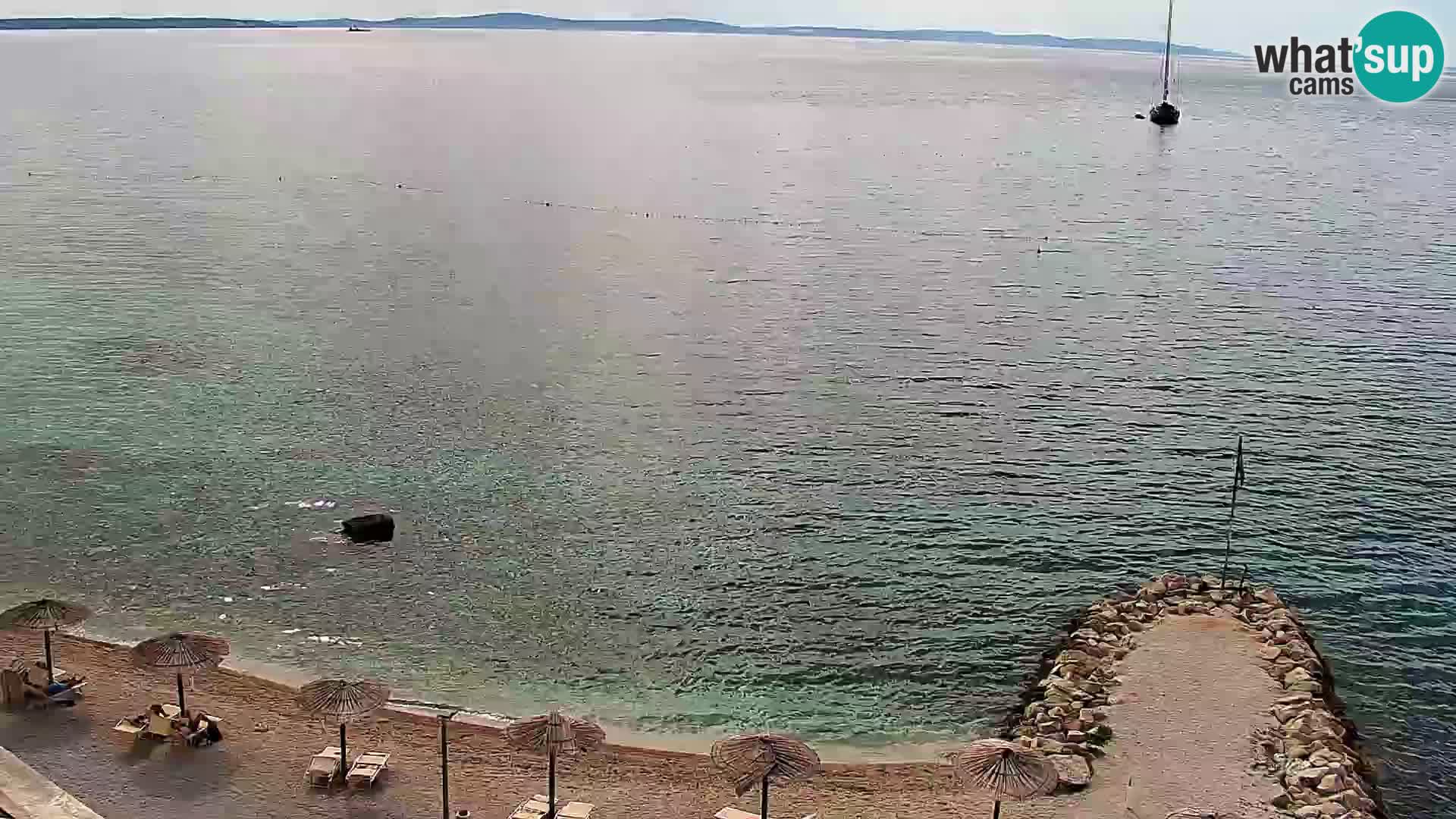 Podstrana Beach Webcam – Live View from Hotel Split