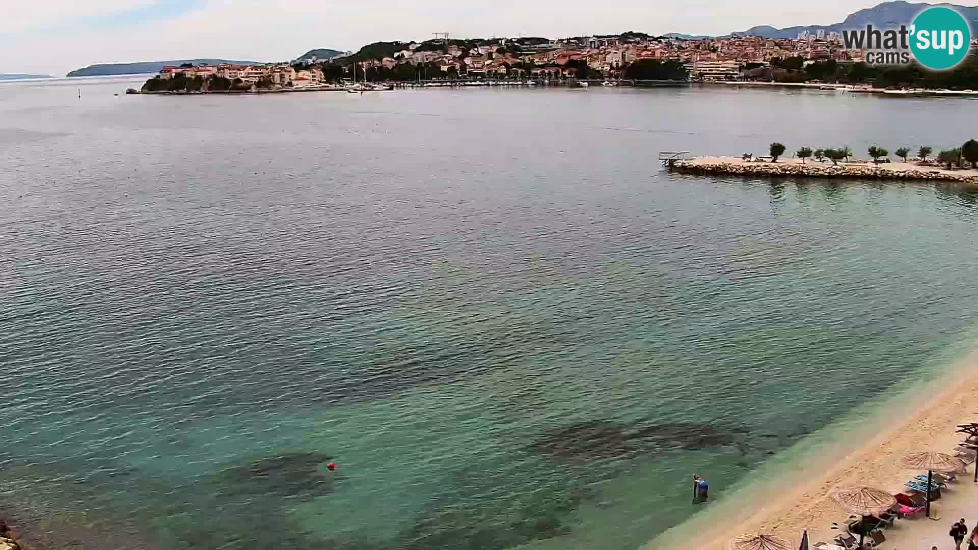 Podstrana Beach Webcam – Live View from Hotel Split