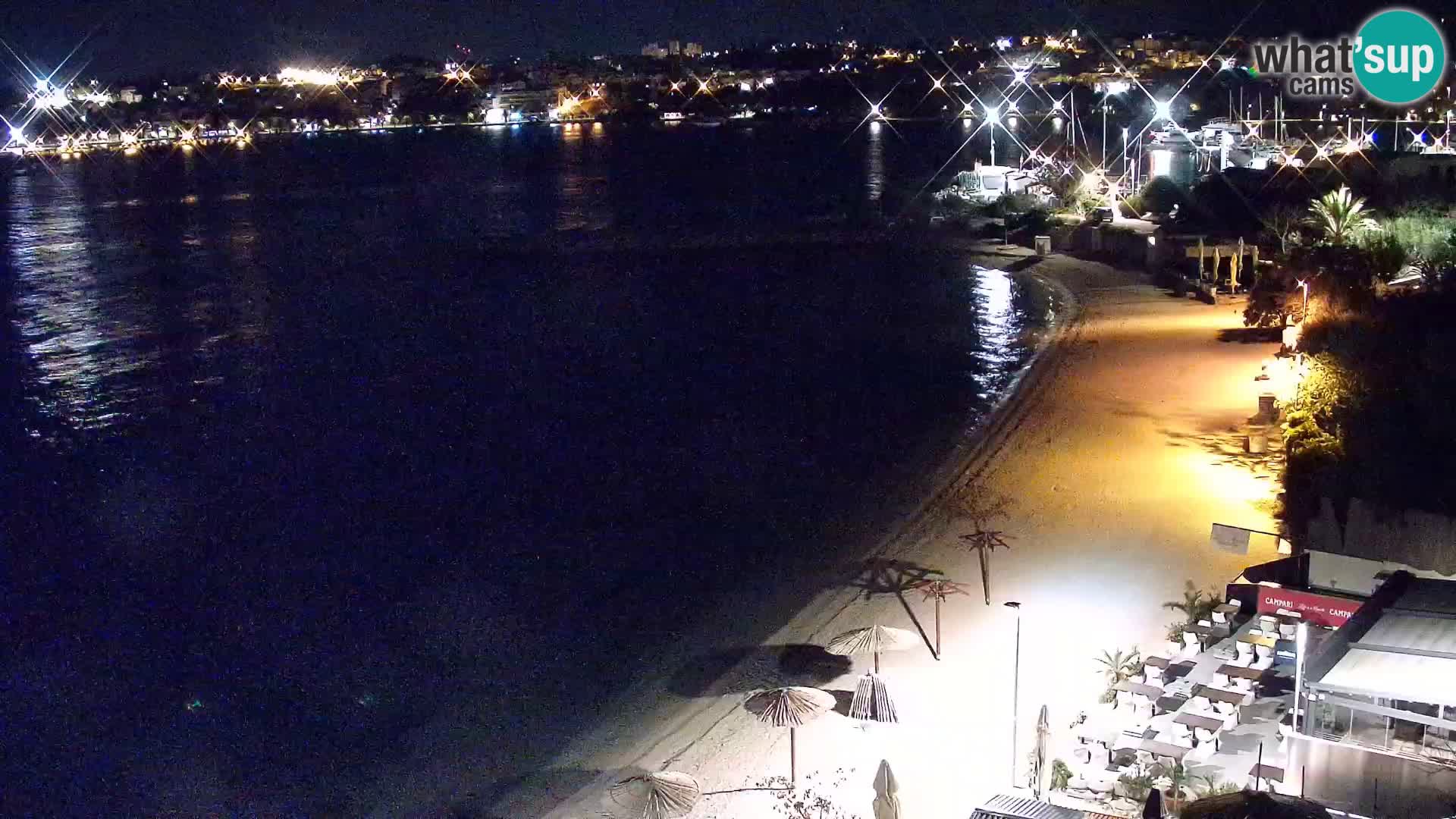 Podstrana Beach Webcam – Live View from Hotel Split