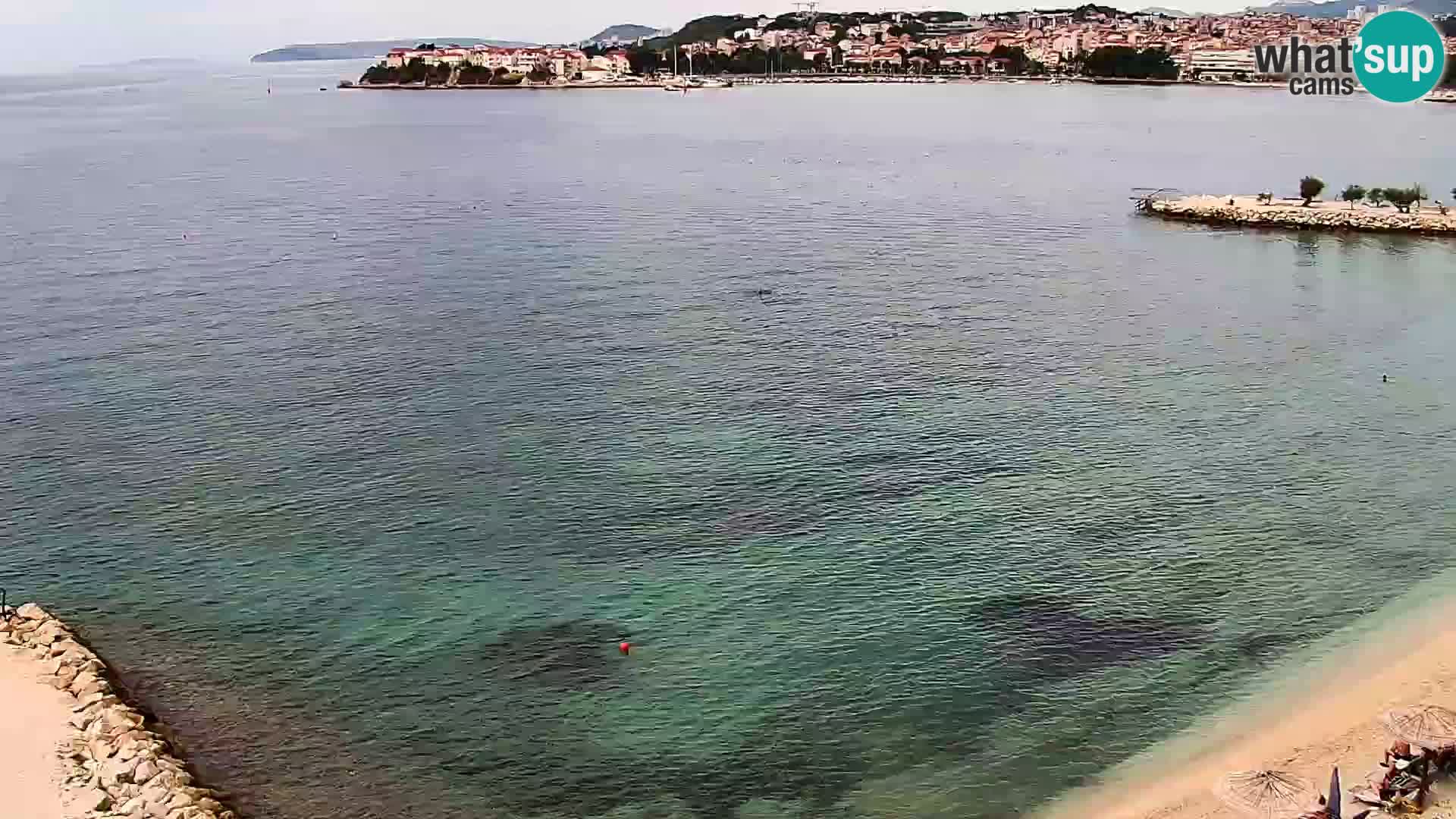Podstrana Strand Webcam – Liveblick vom Hotel Split