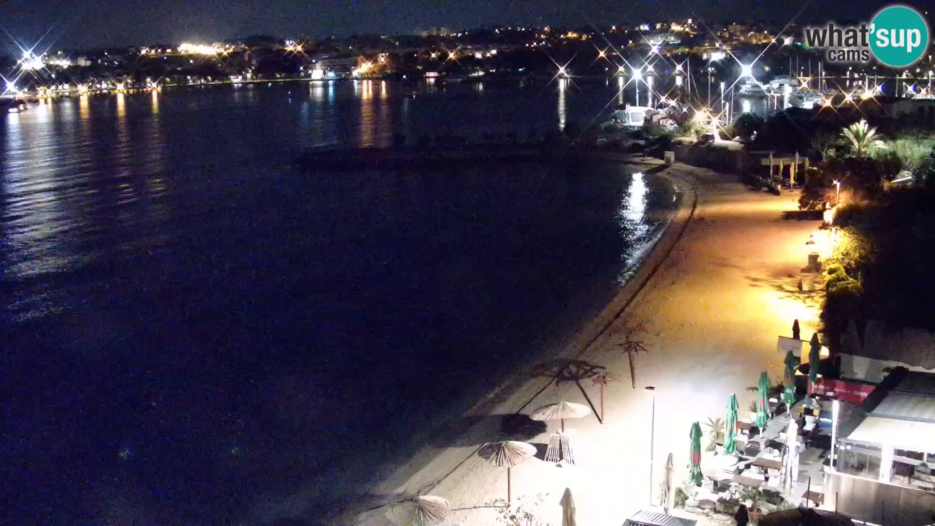Podstrana Beach Webcam – Live View from Hotel Split