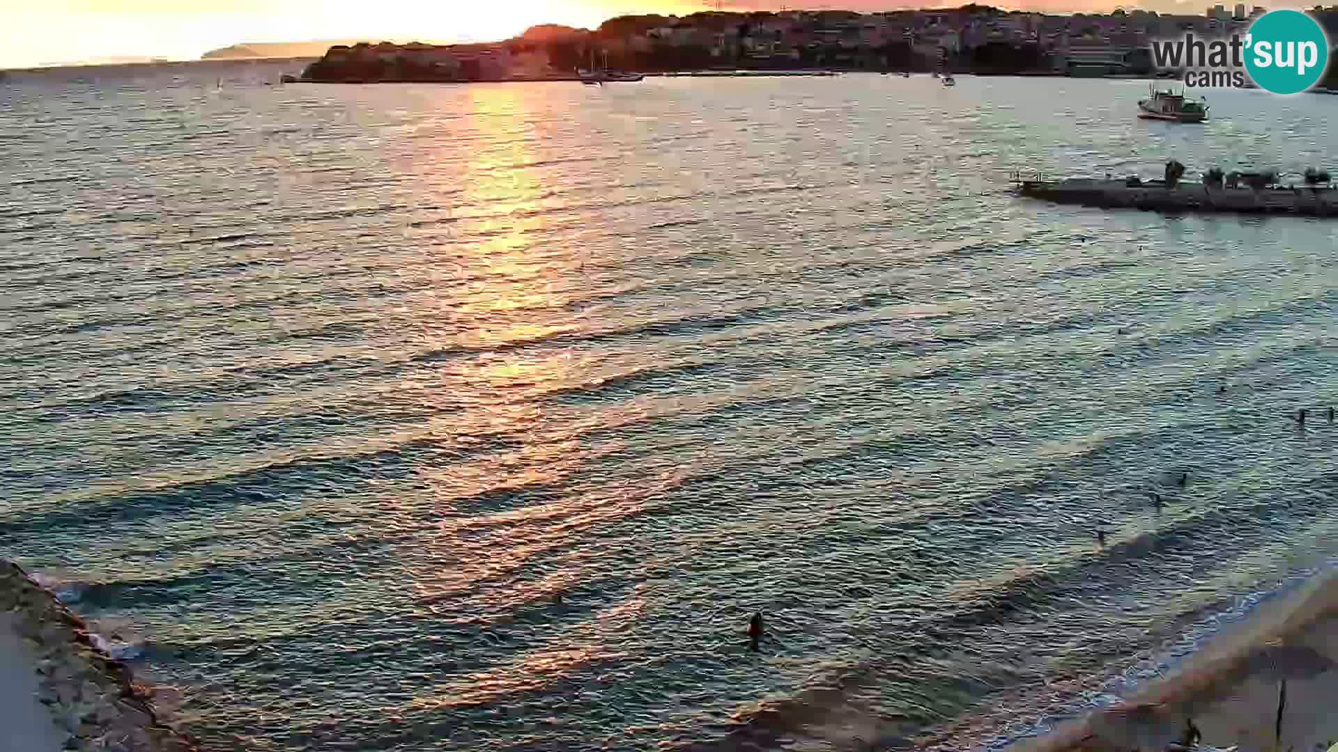 Podstrana Beach Webcam – Live View from Hotel Split