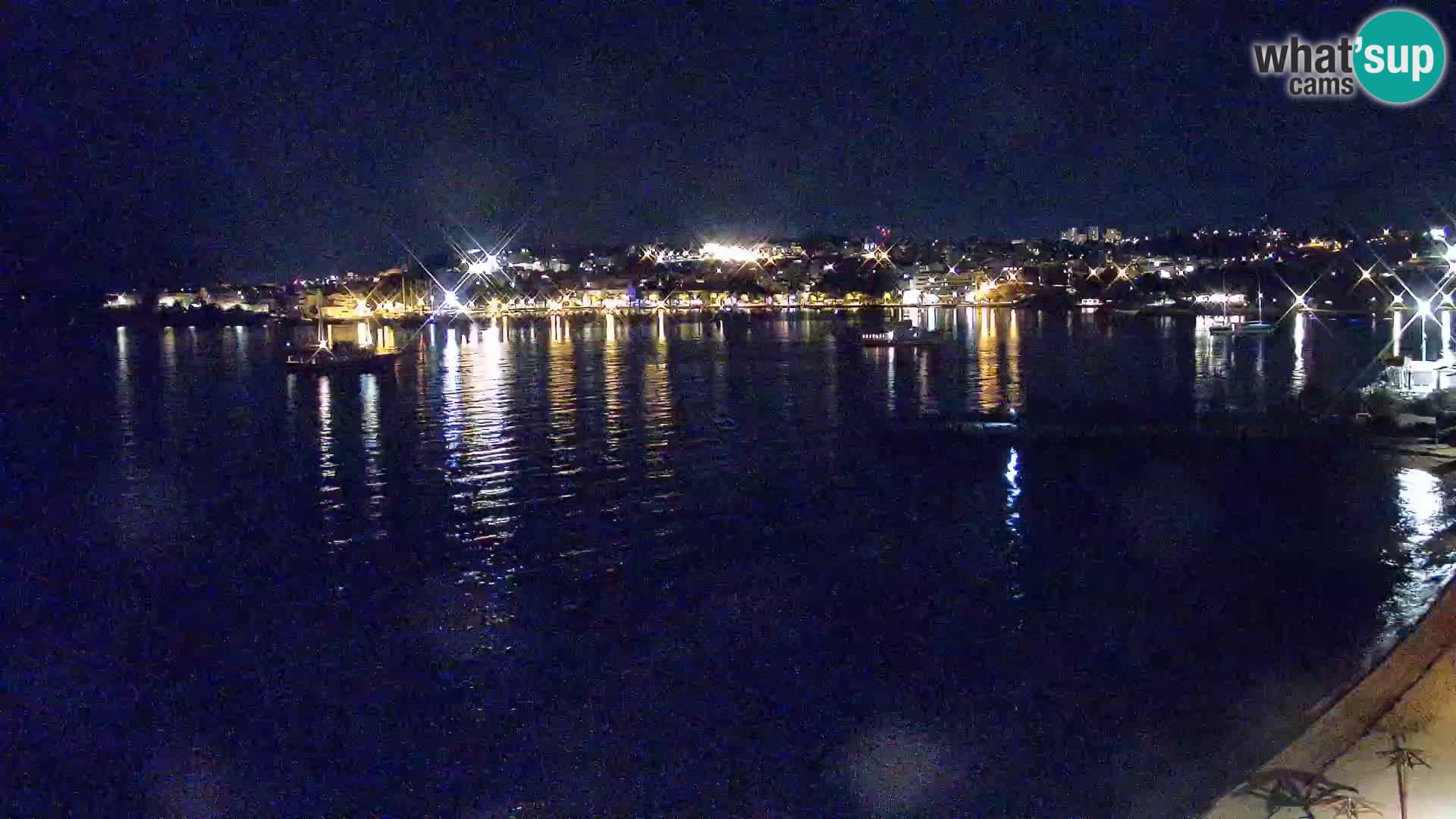 Podstrana Beach Webcam – Live View from Hotel Split