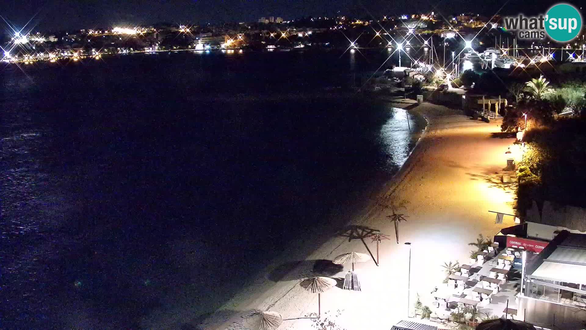 Podstrana Beach Webcam – Live View from Hotel Split