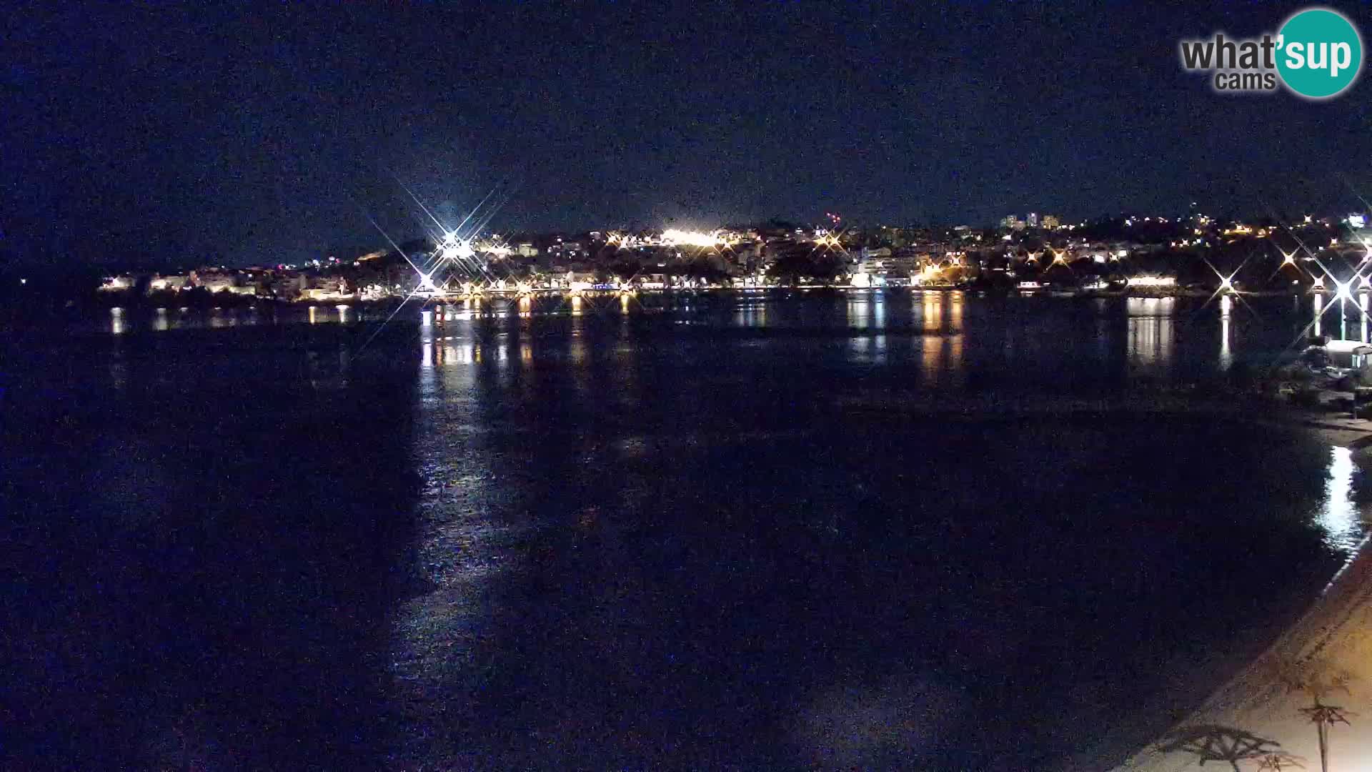 Podstrana Beach Webcam – Live View from Hotel Split