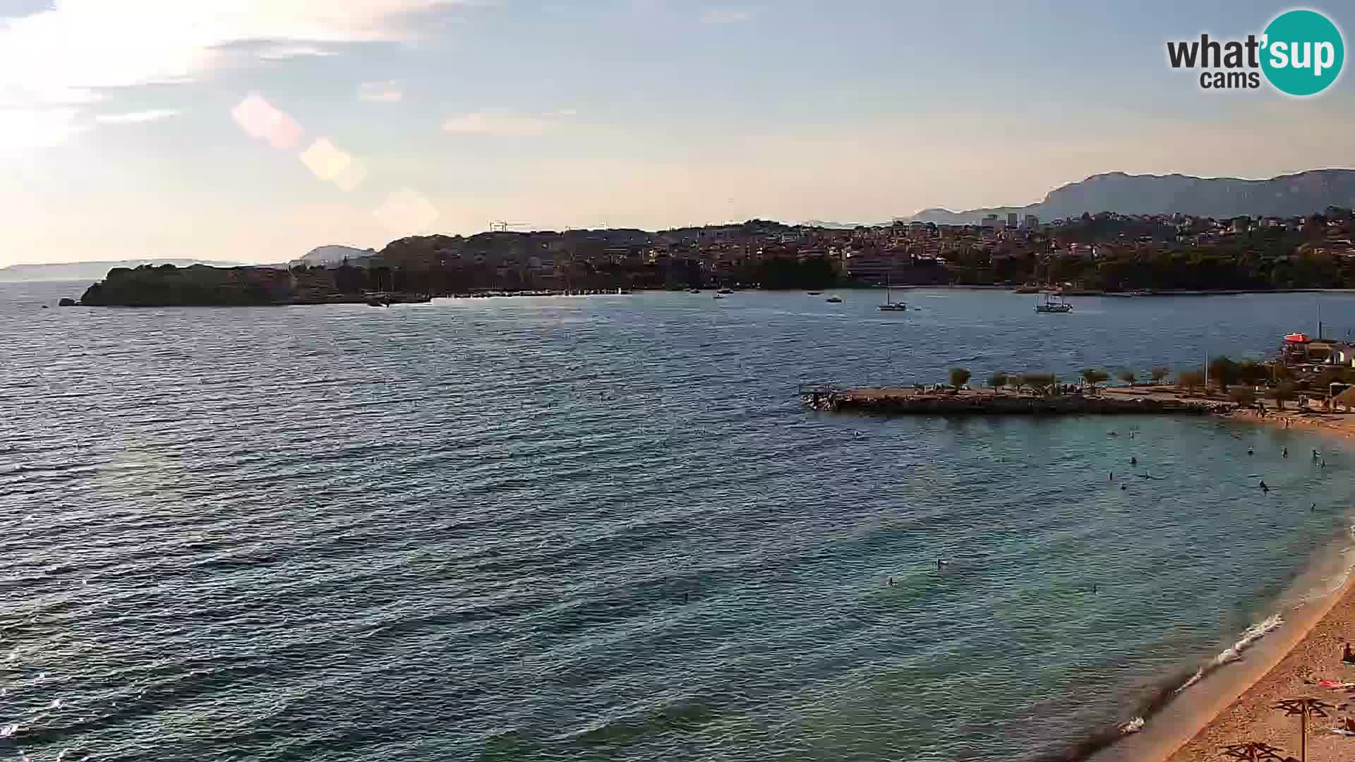 Podstrana Beach Webcam – Live View from Hotel Split