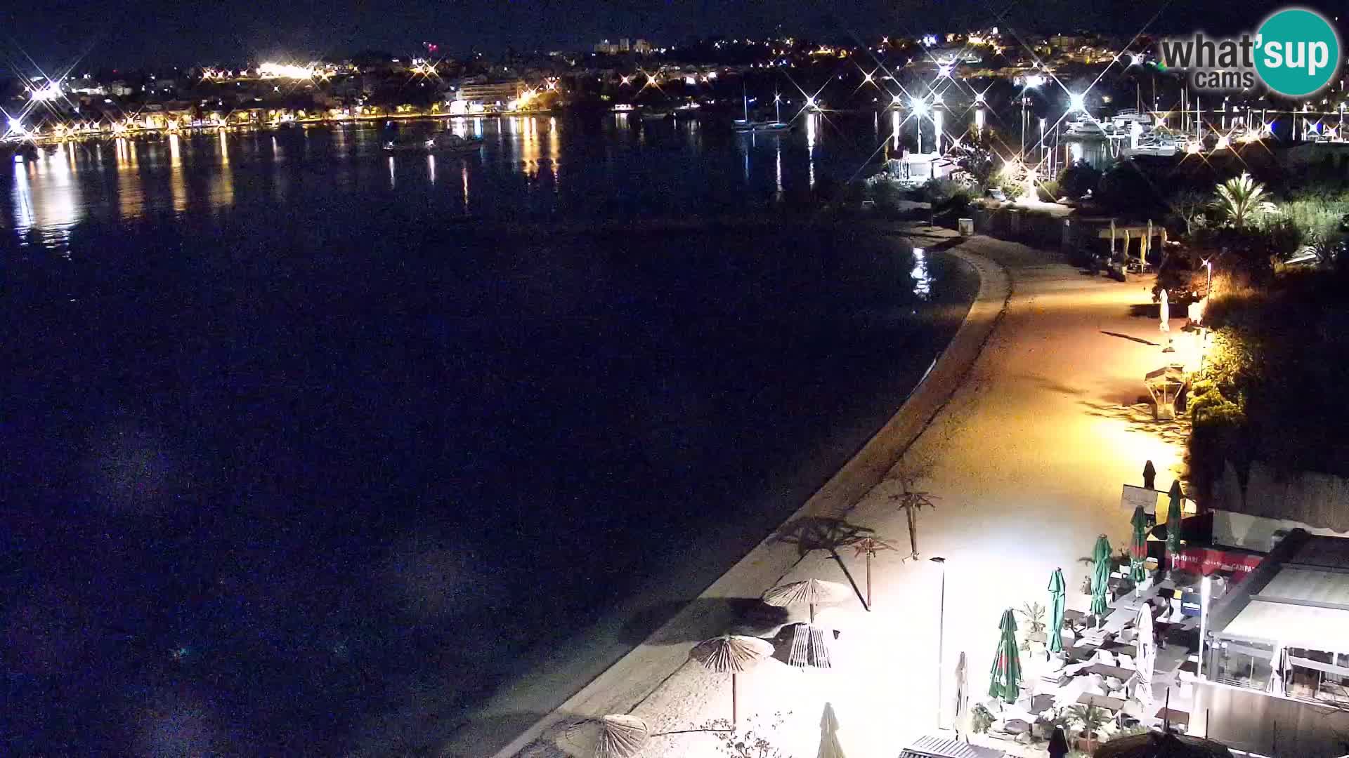 Podstrana Beach Webcam – Live View from Hotel Split