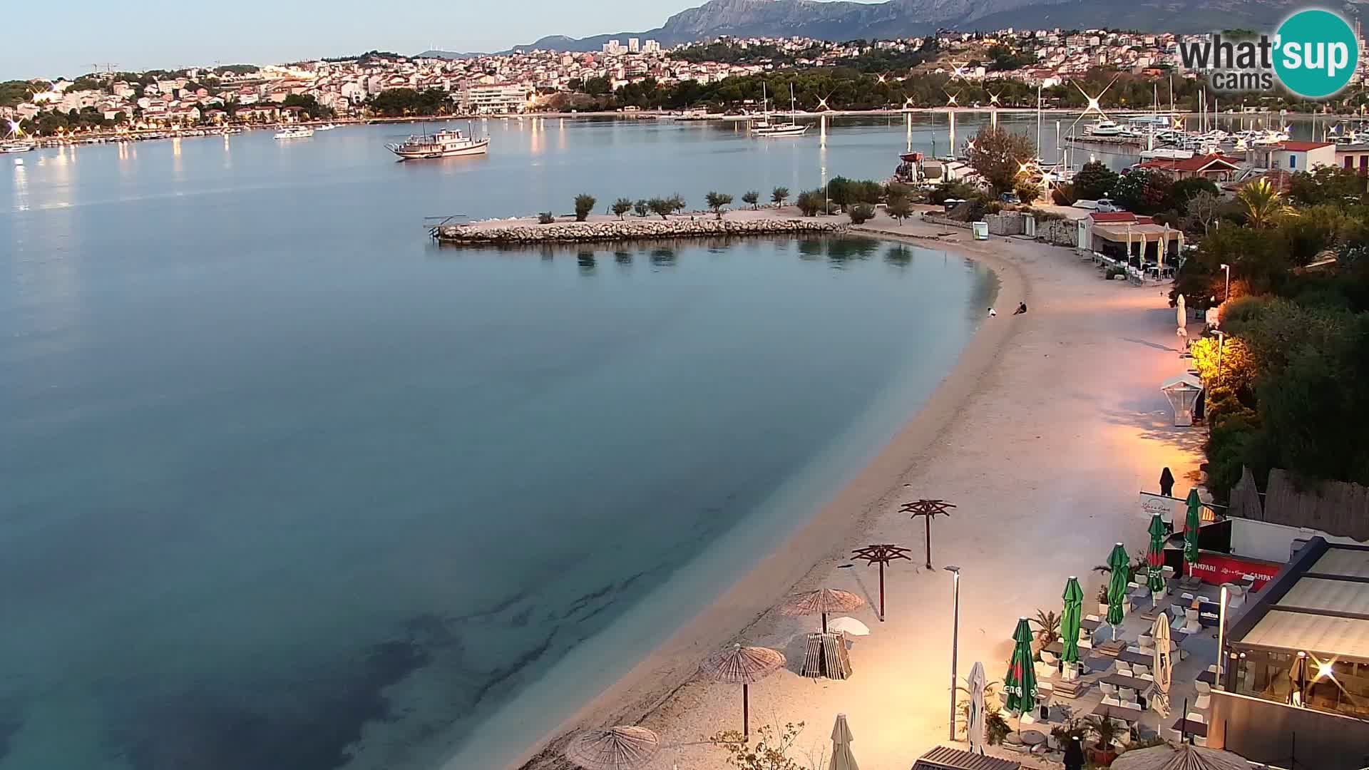 Podstrana Beach Webcam – Live View from Hotel Split