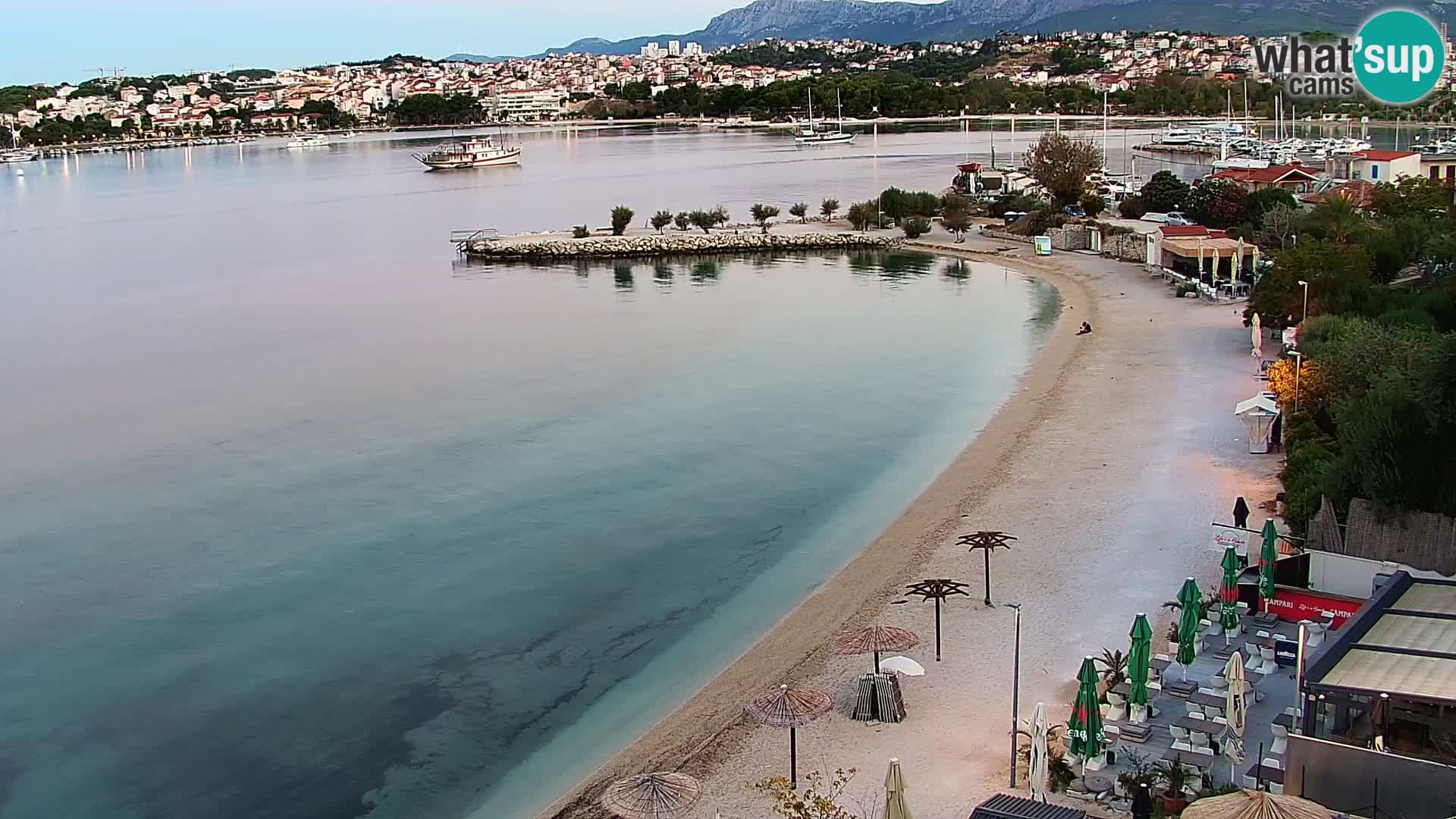 Podstrana Beach Webcam – Live View from Hotel Split