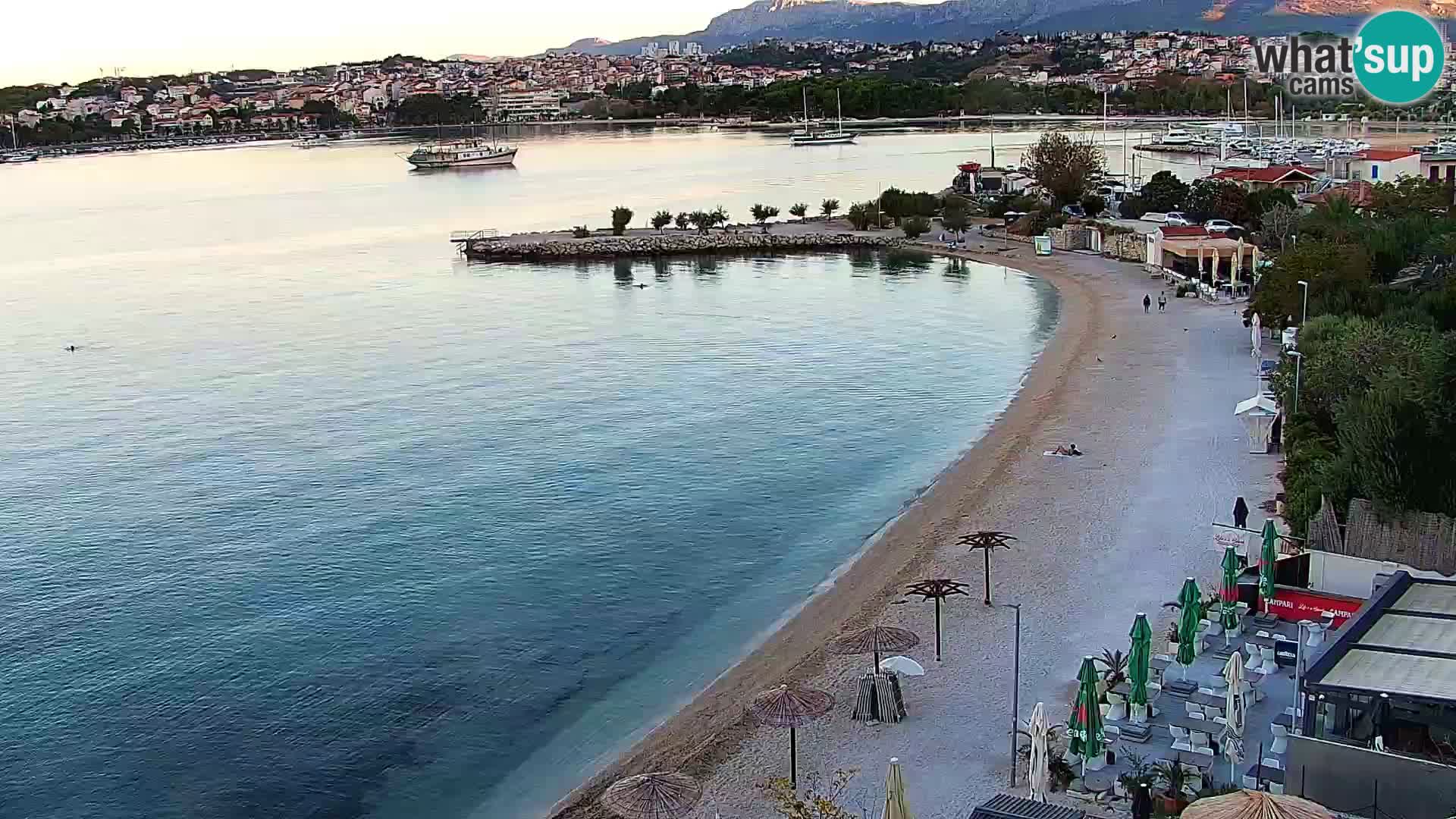 Podstrana Beach Webcam – Live View from Hotel Split
