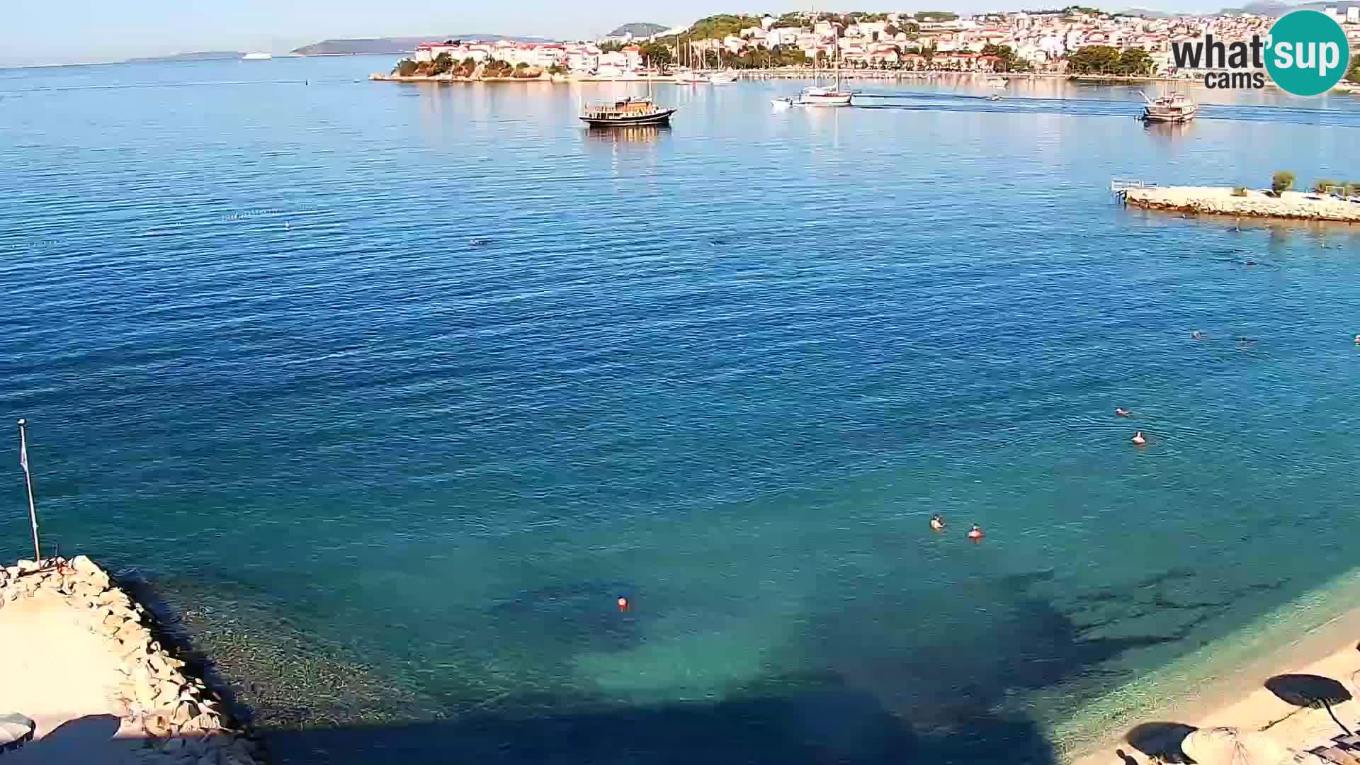 Webcam Spiaggia di Podstrana – Diretta dall’Hotel Split
