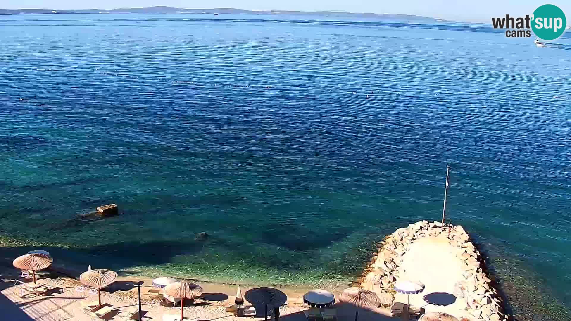 Webcam Playa de Podstrana – Vista en directo desde Hotel Split