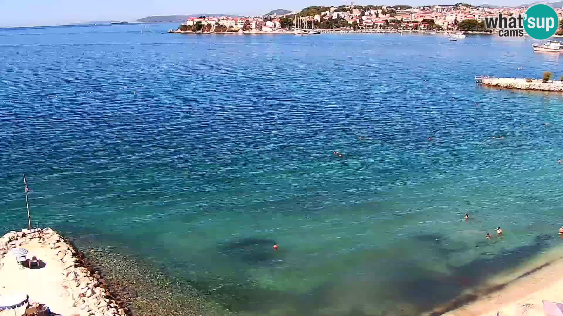 Podstrana Beach Webcam – Live View from Hotel Split