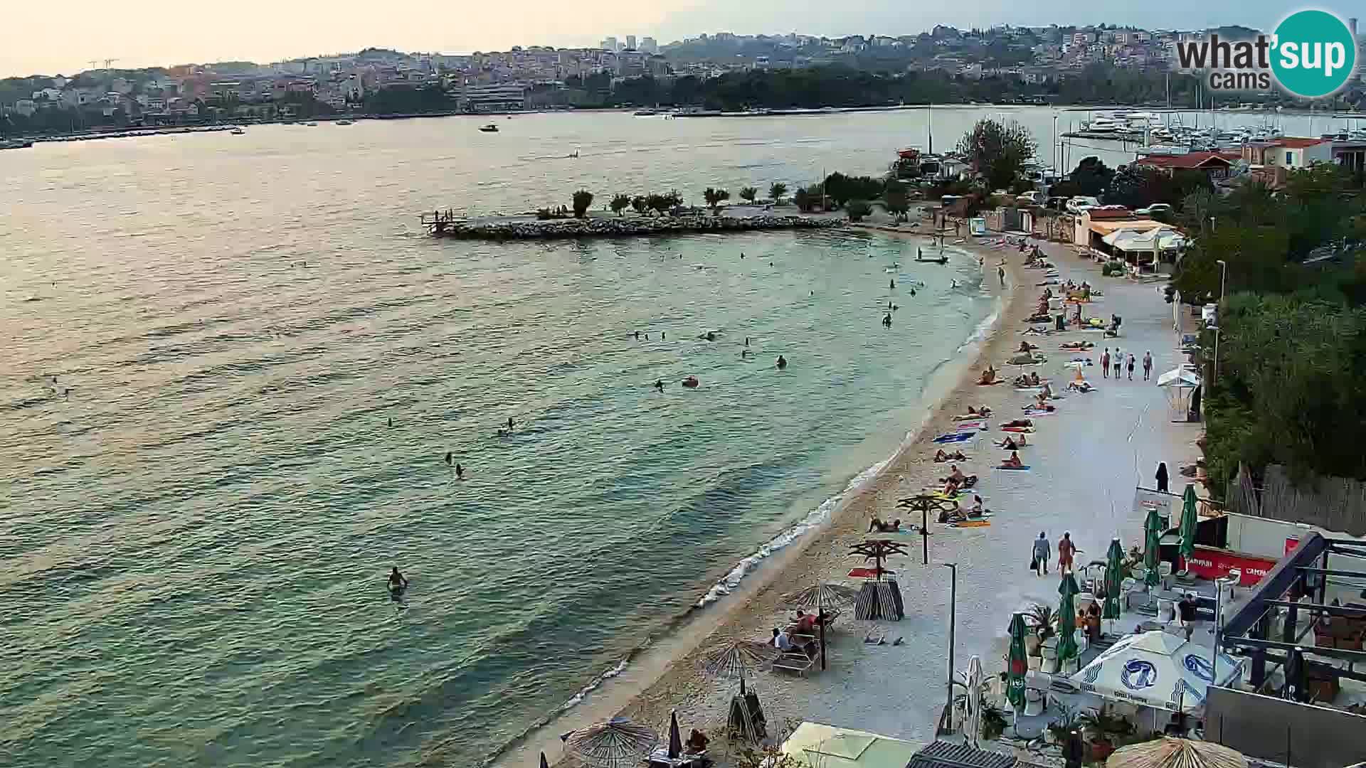 Webcam Spiaggia di Podstrana – Diretta dall’Hotel Split