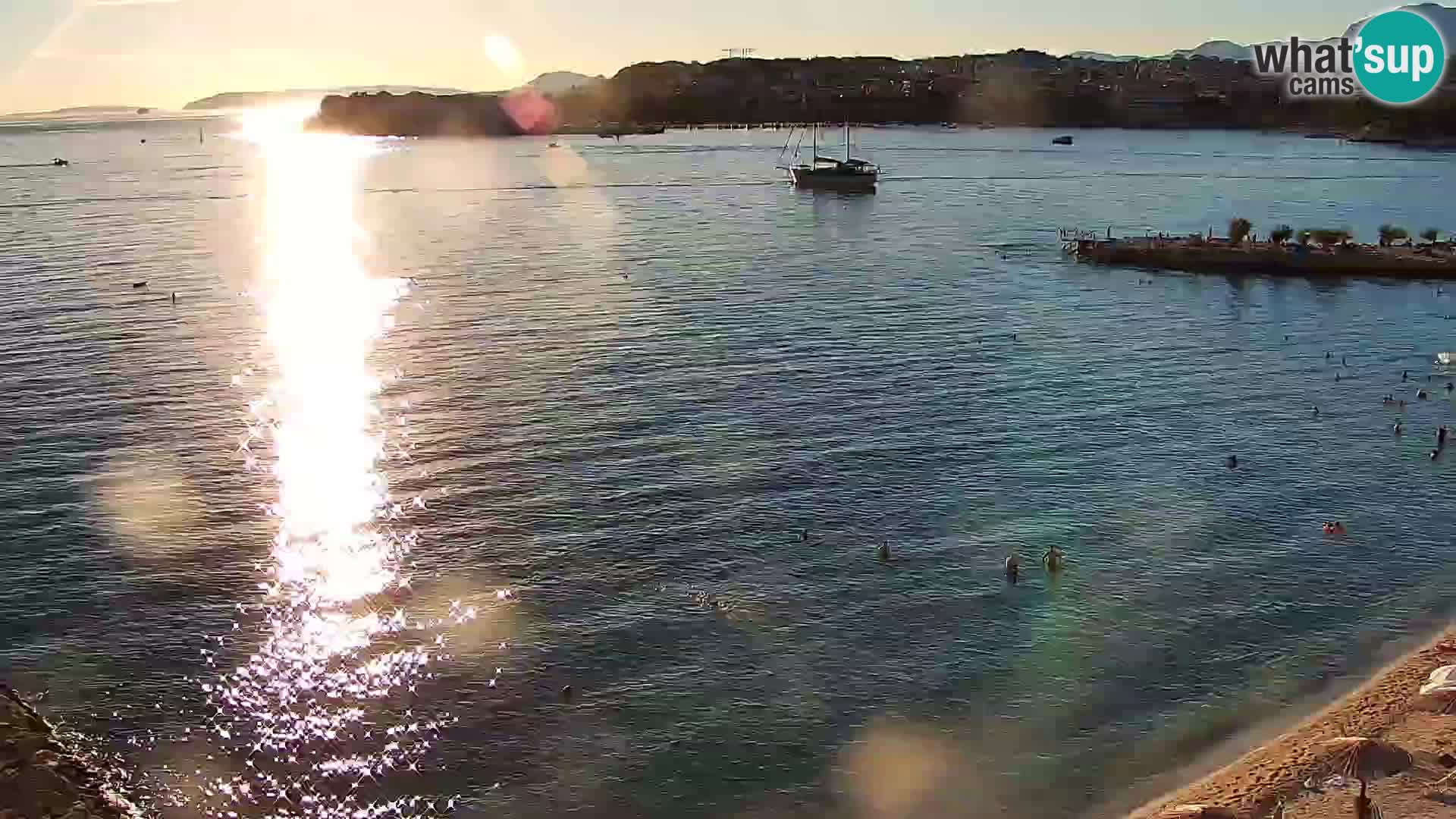 Spletna kamera Plaža Podstrana – Pogled v živo